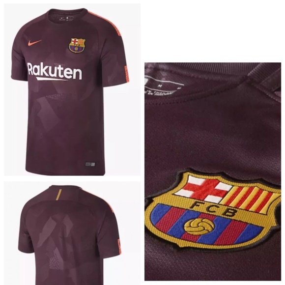 maroon barcelona jersey